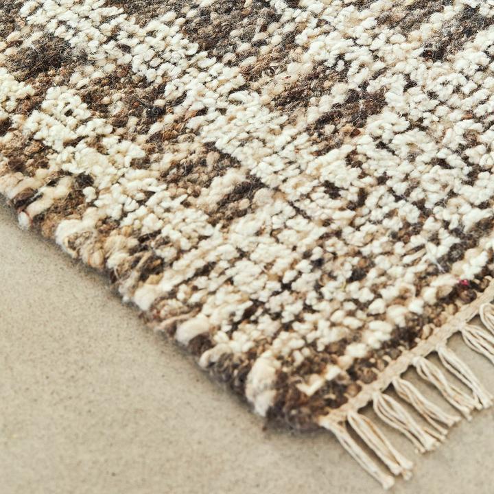 Produktbild Loberon Teppich Berinique taupe (140 x 200 cm)