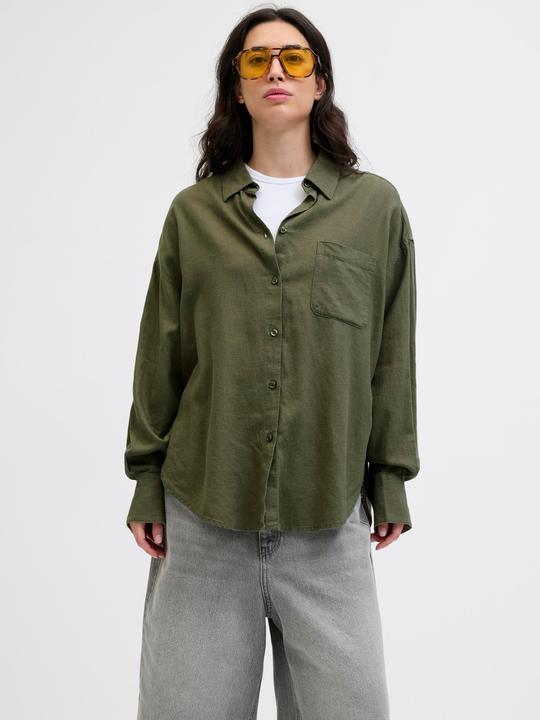 Immagine prodotto JJXX Jxjamie Breeze Summer Ls Shirt Wvn Sn (L)