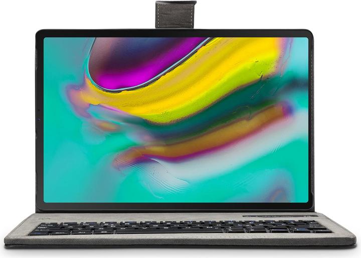 Image du produit Mobilizera Mobilize Clavier Premium Bluetooth Cover Til Samsung Galaxy Tab S5e 10.5 Sort (ING. Int., Galaxy Tab S5e 10.5 (2019))