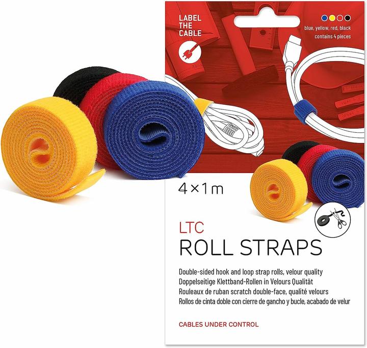 Immagine prodotto Label-the-cable Cinghie a rotolo (16 mm)