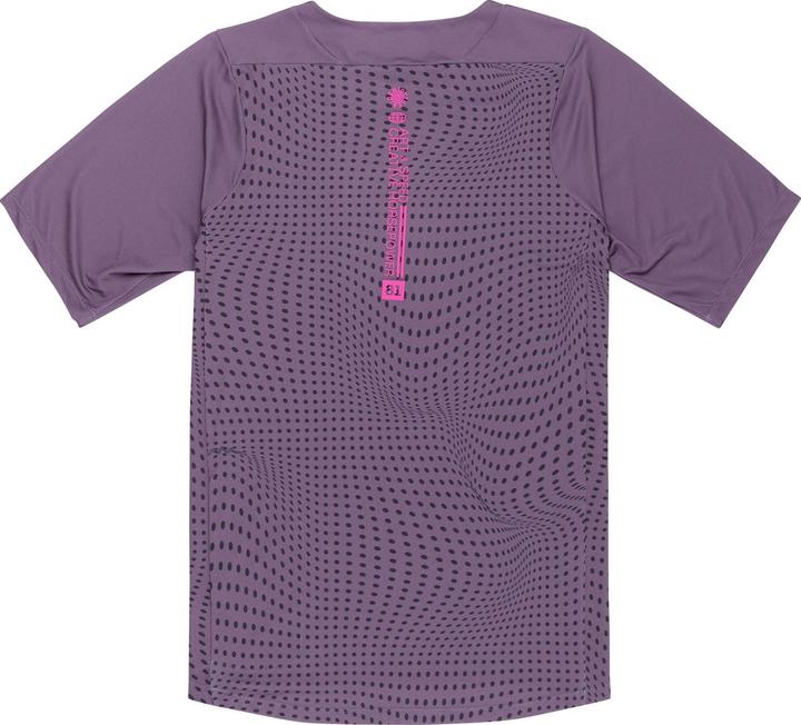 Image du produit Troy Lee Designs Skyline SS Jersey, Radioscape, deep purple, XL (XL)