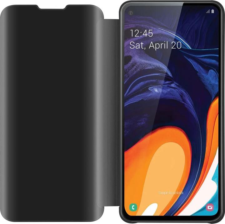 Actual product image Cadorabo Book Smart View Mirror Cover (Samsung Galaxy A60, Samsung Galaxy M40)