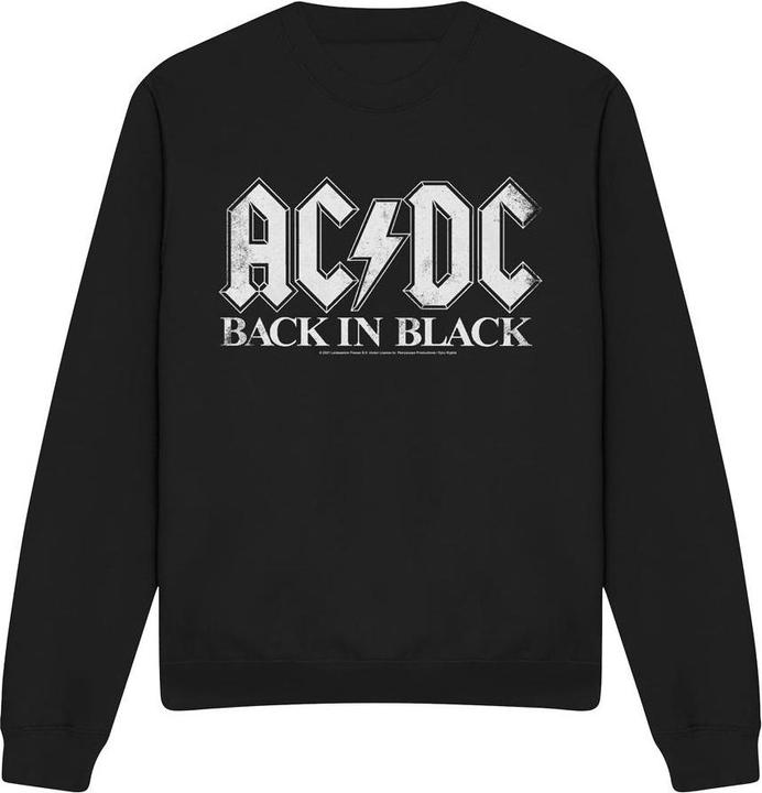 Immagine prodotto AC/DC Back In Black Felpa Adulto Unisex (S)