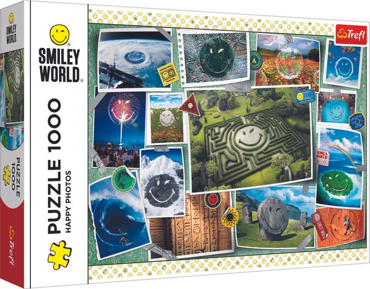 Actual product image Trefl Smiley World Happy Pictures (1000 pieces)