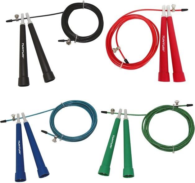 Produktbild Tunturi Verstellbares Stahlspringseil (300 cm)