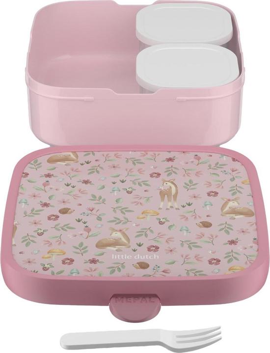 Actual product image Little Dutch Bento Lunchbox Campus Gross - Fairy Garden