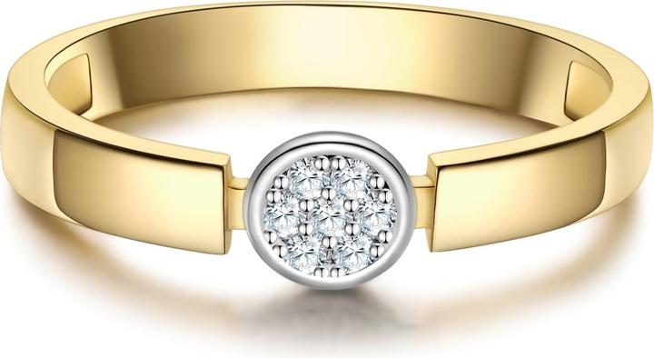 Immagine prodotto Rafaela Donata Anello da donna in argento 925 - 35708 (50, 925 Argento)