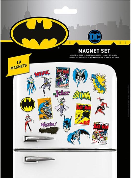 Produktbild Batman Kühlschrankmagnet Set 19Erpack (19 x)