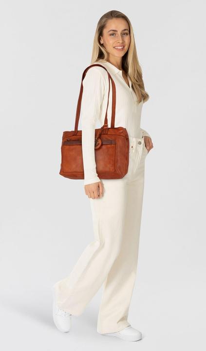 Actual product image Harbour 2nd Urban Poets Shopper Tasche Leder 33 cm (8 l)