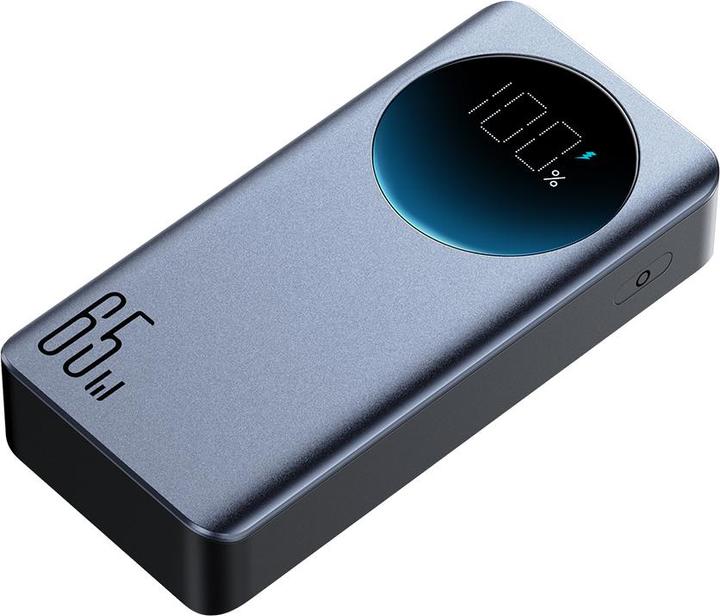 Actual product image Joyroom powerbank 65W 20000mAH black (JR-PBF04) (20000 mAh, 65 W, 74 Wh)