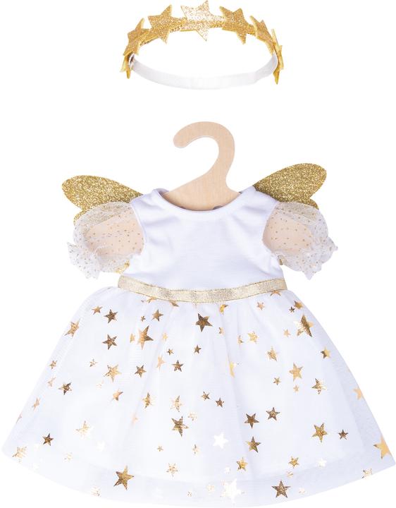 Produktbild Heless Puppenkleid Engel mit Sternen