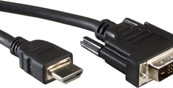 Produktbild Value DVI — HDMI (Typ A) (3 m, DVI, HDMI)