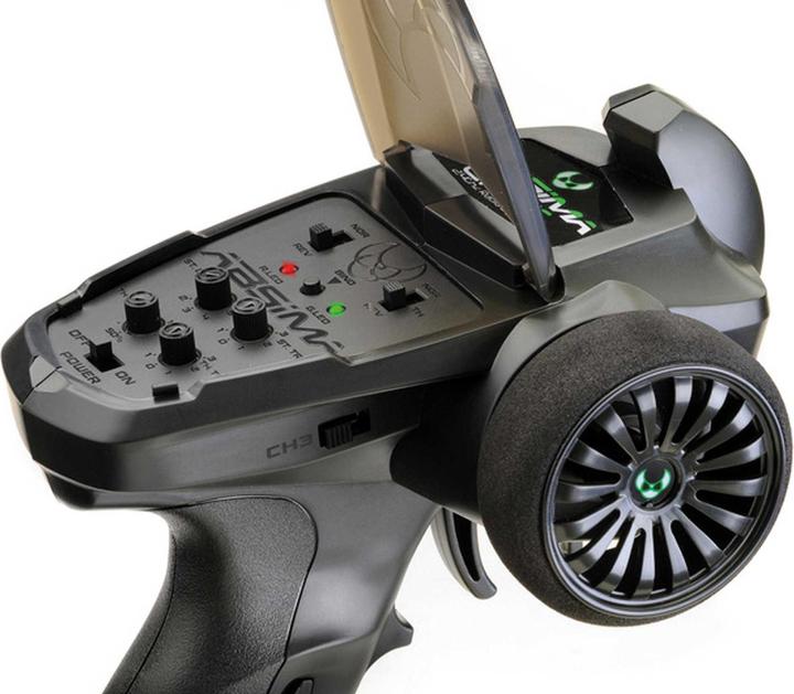 Actual product image Absima Transmitter CR4S with 2x receiver