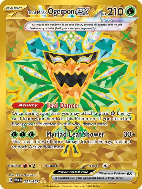 Actual product image Pokémon Twilight Masquerade (English, Booster Pack)