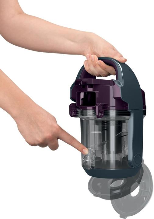 Image du produit Bosch Hausgeräte BGC05AAA1 Aspirateur à sec sans sac