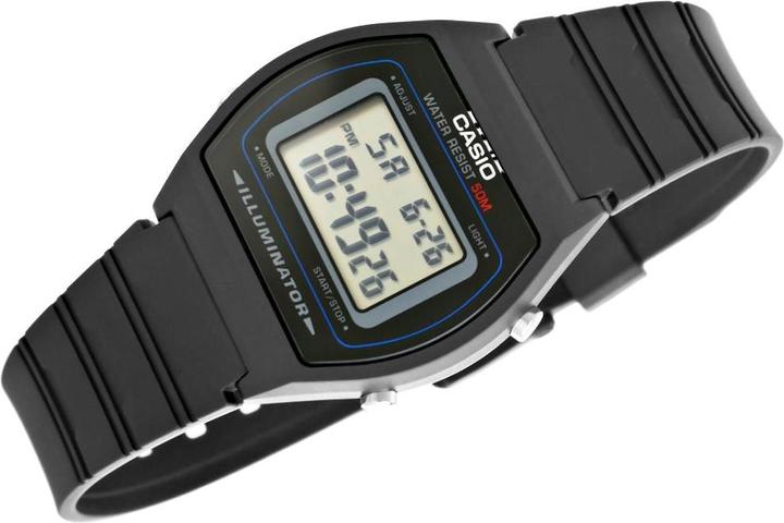 Produktbild Casio Vintage W-202-1avef (Digitaluhr, Chronograph, 38.90 mm)