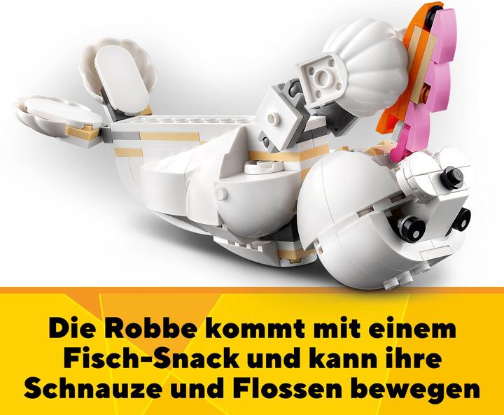 Actual product image LEGO 31133 White rabbit (31133, LEGO Creator 3-in-1)