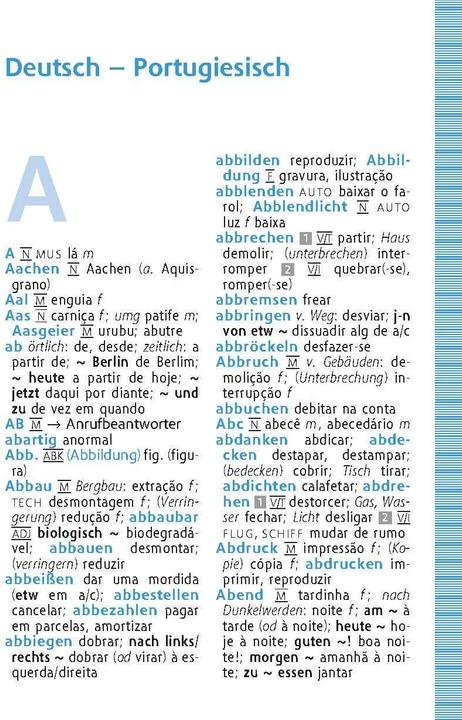 Image du produit Langenscheidt Universal-Wörterbuch Brasilianisches Portugiesisch (Portugais, Allemand, 2023)