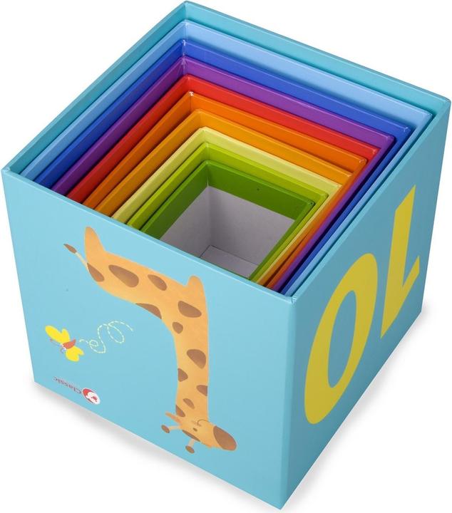 Actual product image Classic World Stack (English)