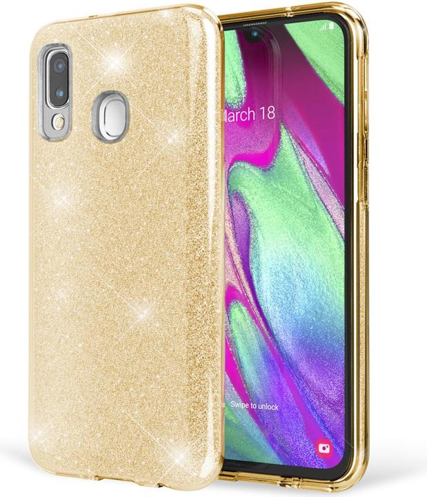 Actual product image Nalia Glitter cover (Samsung Galaxy A40)