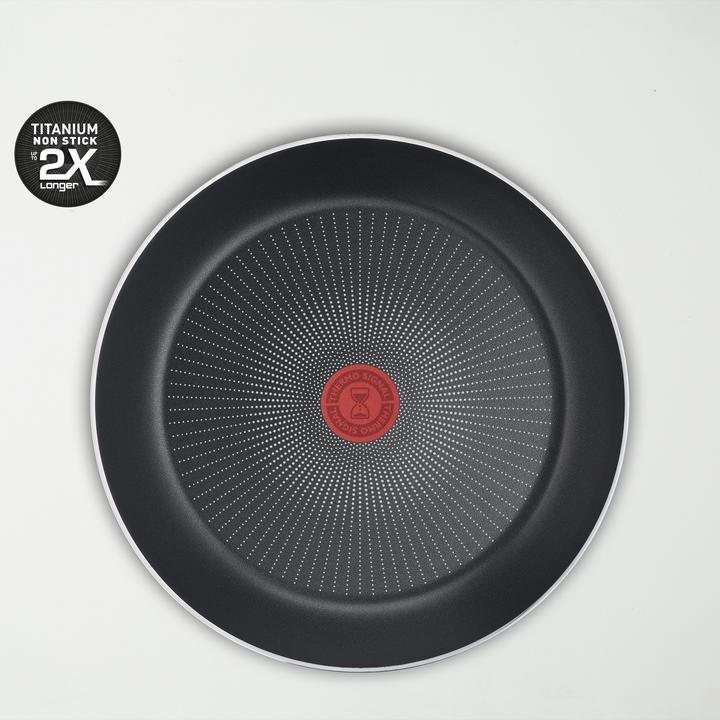 Produktbild Tefal Ingenio Emotion (28 cm, Pfannenset + Topfset, Bratpfanne, Edelstahl)