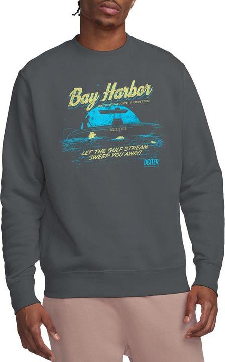 Actual product image IVF Hartmann Unisex Adult Moonlight Fishing Sweatshirt (M)
