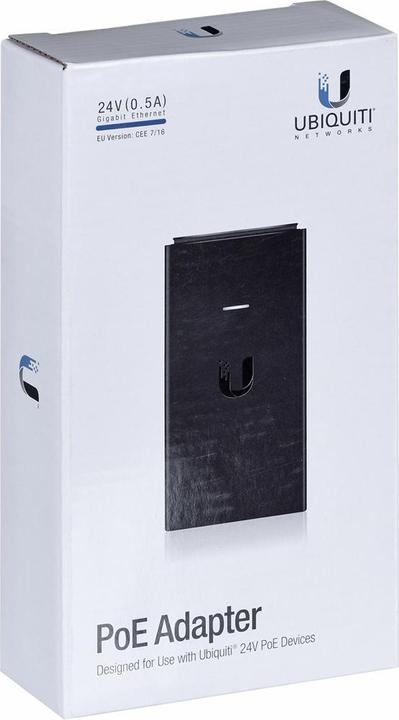 Immagine prodotto Ubiquiti Poe-24-12w-G (802.3af (PoE), 12 W)