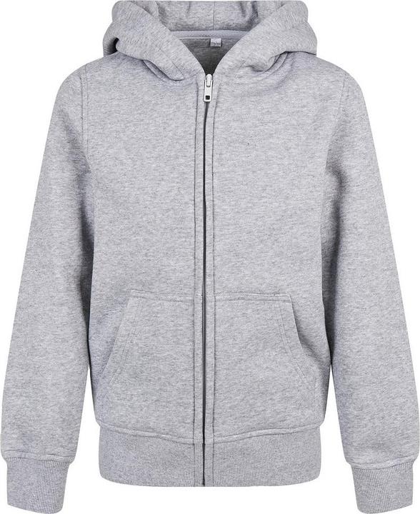 Image du produit Build Your Brand Enfants/garçons Basic Organic Full Zip Hoodie (158, 164)