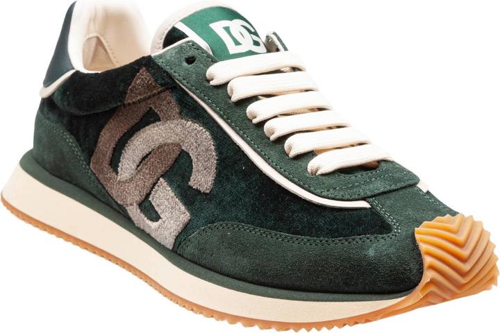 Actual product image Dolce & Gabbana sneakers cushion in mixed materials color green (40)