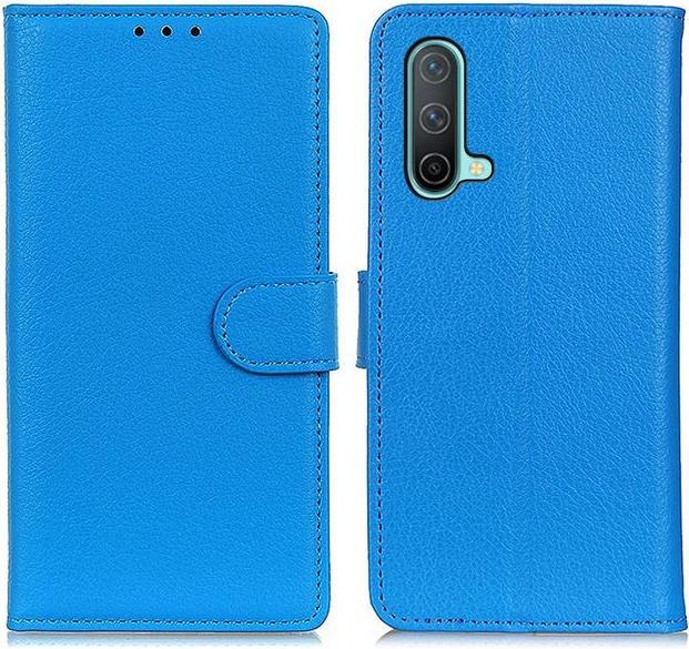 Produktbild MU Classic Litchi Leder Bookcover Series (OnePlus Nord CE)