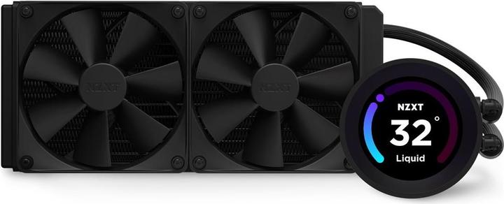 Actual product image NZXT Kraken Elite 240