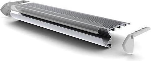 Immagine prodotto LEDsON Alu-Stair - Profilo In Alluminio Per Strisce LED - Tondo - Alluminio Eloxidato - Argento - 2 m (200 cm)