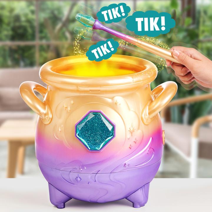 Image du produit Spectron Magic Mixies Magic Pot Bleu (18 cm)
