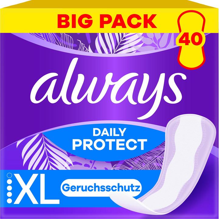 Always Daily Protect Extra Long (40 x, Slipeinlagen)