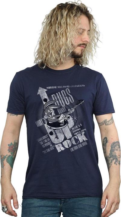 Immagine prodotto Looney Tunes Bugs Bunny What's Up Rock Maglietta Uomo (L)