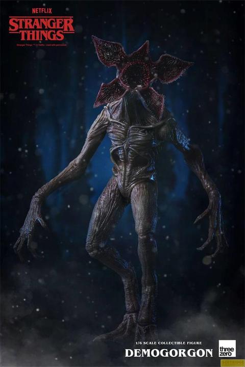 Actual product image ThreeZero Stranger Things figurine 1/6 Demogorgon 40 cm