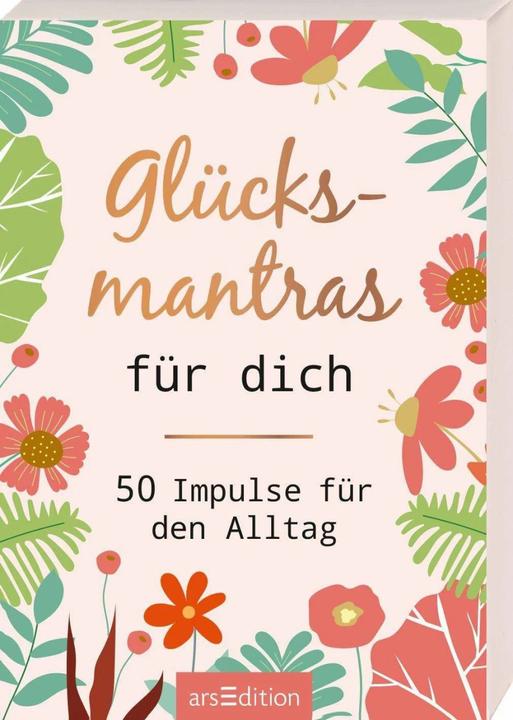 Actual product image Glücksmantras für dich (German, 2020)