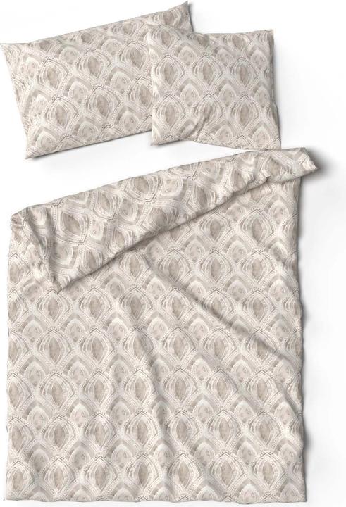 Immagine prodotto Lotus Bettwaren Fine Sateen Boutique Sable (Copripiumino, 160 x 210 cm)