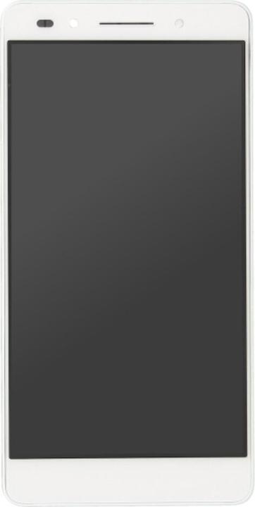 Produktbild OEM Display Unit + Frame for Huawei Honor 7 white (Display, Honor 7)