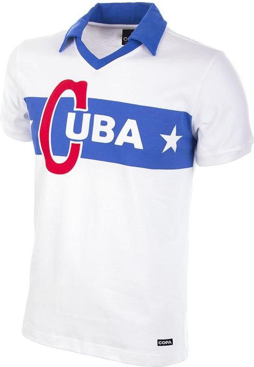 Actual product image Copa Football Cuba Fidel Castro 1962 Retro Jersey (M)
