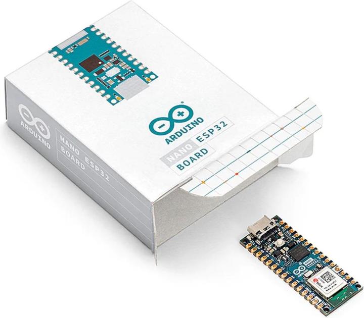 Actual product image Arduino Nano ESP32 without headers