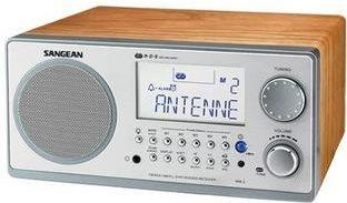 Image du produit Sangean WR-2 argent/ (FM, AM)