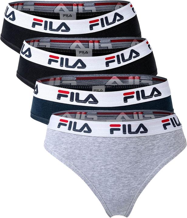 Actual product image FILA Slip Sporty (L, pack of 4)