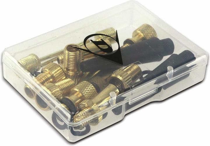 Produktbild Dunlop Fahrradventil-Adaptersatz 14 teilig (Ventiladapter Set)