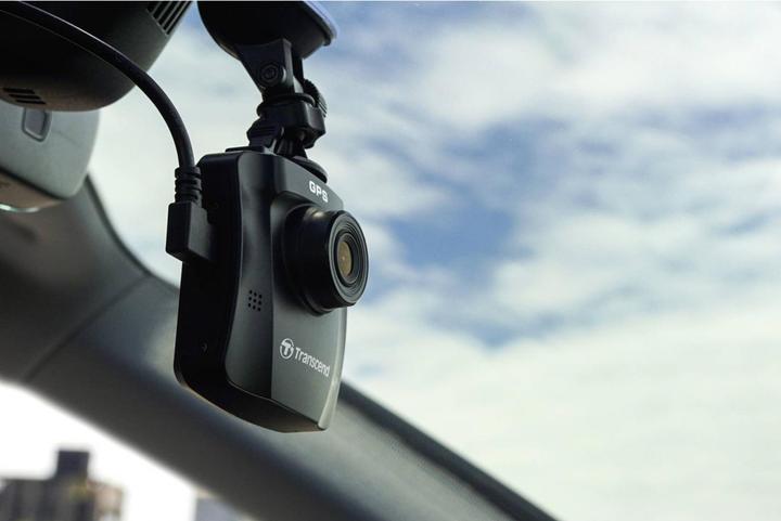 Actual product image Transcend DrivePro 230 Data Privacy incl. 32GB microSDHC TLC (GPS receiver, Full HD)