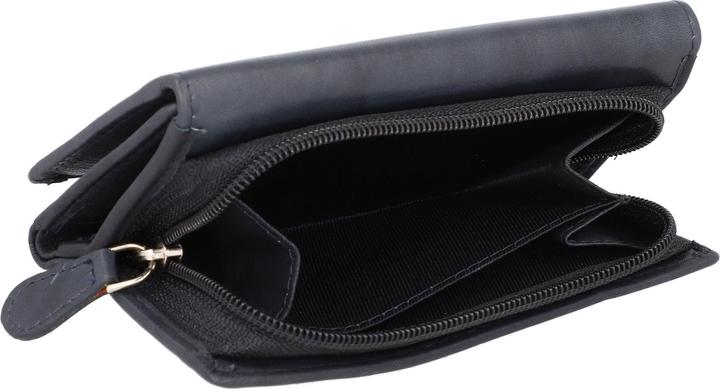 Actual product image Greenburry Basic wallet RFID leather 14 cm