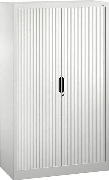 Actual product image C+P Roller shutter cabinet with horizontal blind (100 x 42 x 166 cm)
