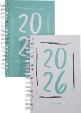 Image du produit Brepols Agenda Pocket Doodle Dash 23 707859940 ass., 1W/2S, 10x15cm (100 x 150 mm, Néerlandais, Allemand, Français, Anglais)