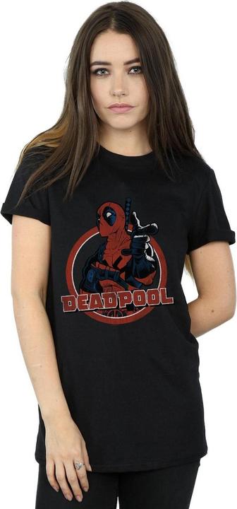Produktbild Deadpool Gun Finger TShirt (S)