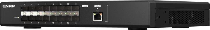 Actual product image QNAP QSW-M5216-1T 16x 25GbE, 1x 10GbE (16 Ports)